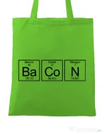 Sacosa din panza Bacon formula Verde mar