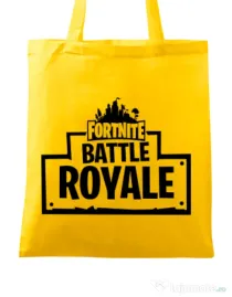 Sacosa din panza Battle royale 2 Galben