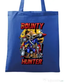 Sacosa din panza Bounty hunter Albastru regal