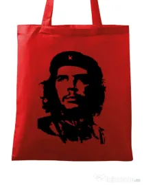 Sacosa din panza Che Guevara Rosu
