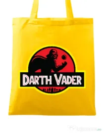 Sacosa din panza Darth Vader Galben