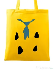 Sacosa din panza Flinstone costume Galben