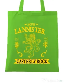 Sacosa din panza House Lannister Verde mar