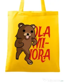 Sacosa din panza Ola minora Galben