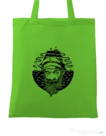 Sacosa din panza Old Helmsman Verde mar