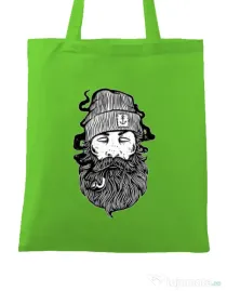 Sacosa din panza Sailor Man Verde mar