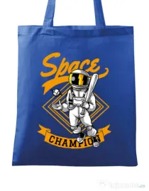 Sacosa din panza Space champion Albastru regal