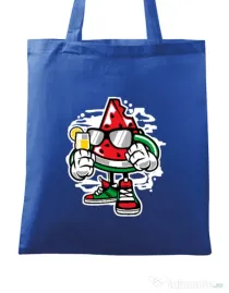 Sacosa din panza Stay Fresh Albastru regal