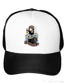 Sapca personalizata Adventure of the Sea Alb