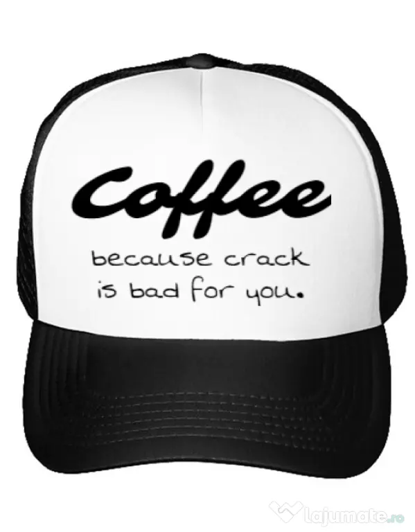 Sapca personalizata Coffee Alb