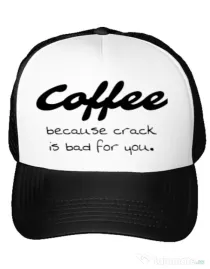 Sapca personalizata Coffee Alb