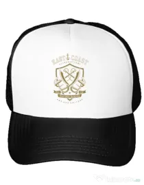 Sapca personalizata East Coast Alb