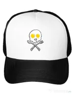 Sapca personalizata Eggskull Alb