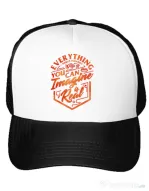Sapca personalizata Everything You Can Imagine is Real Alb