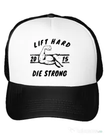 Sapca personalizata Lift hard Alb