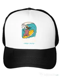 Sapca personalizata stay cool Alb