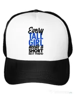 Sapca personalizata Tall girl Alb