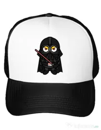 Sapca personalizata Vader minion Alb