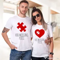 Set Tricouri Cuplu We Complete Each Other