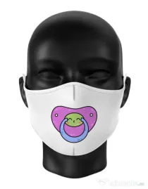 Masca de gura personalizata Kiss pacifier