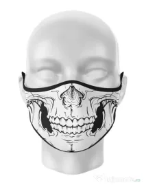 Masca de gura Skull 2
