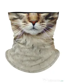 Masca tip cagula moto Cat face