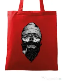 Sacosa din panza Bone sailor Rosu