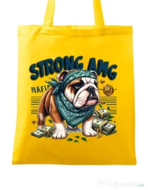 Sacosa din panza BULLDOG 09 Galben