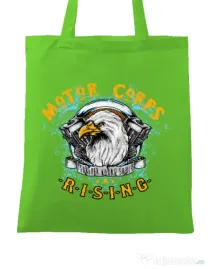 Sacosa din panza Eagle Verde mar