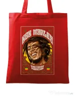 Sacosa din panza Rasta man Rosu