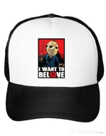Sapca personalizata Believe Jason Alb