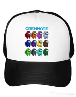 Sapca personalizata Crewmate Alb