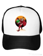 Sapca personalizata Grinch stole Christmas Alb
