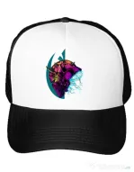 Sapca personalizata Helmet Alb