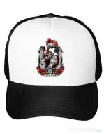 Sapca personalizata Lady luck Alb