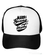 Sapca personalizata Makers gonna make Alb