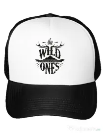 Sapca personalizata The Wild Ones Alb