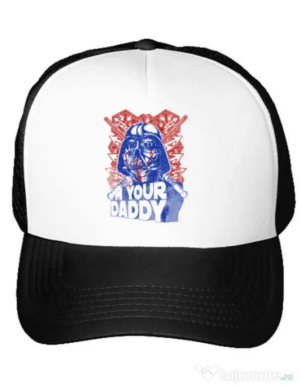 Sapca personalizata Your daddy Alb