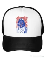 Sapca personalizata Your daddy Alb