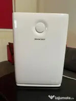 Purificator aer Silvercrest SLR 55 A1 (cu Ionizare și filtru HEPA)