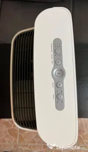 Purificator aer Silvercrest SLR 55 A1 (cu Ionizare și filtru HEPA) 