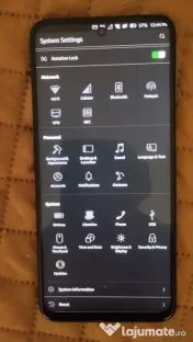 Xiaomi Redmi note 9 pro cu Ubuntu touch linux 