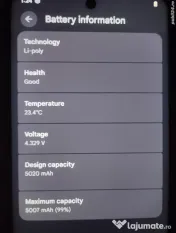 Xiaomi Redmi note 9 pro cu Ubuntu touch linux 