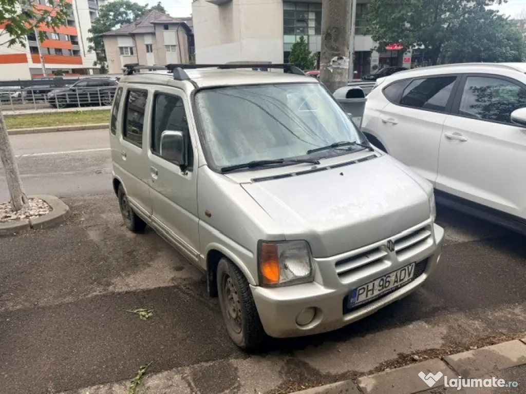 Vand Suzuki Wagon R+