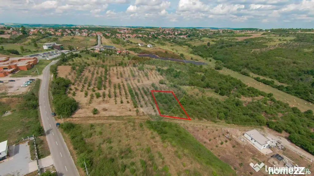 Teren intravilan 1,163mp de vânzare în Săldabagiu De M... - Oradea (Bihor)
