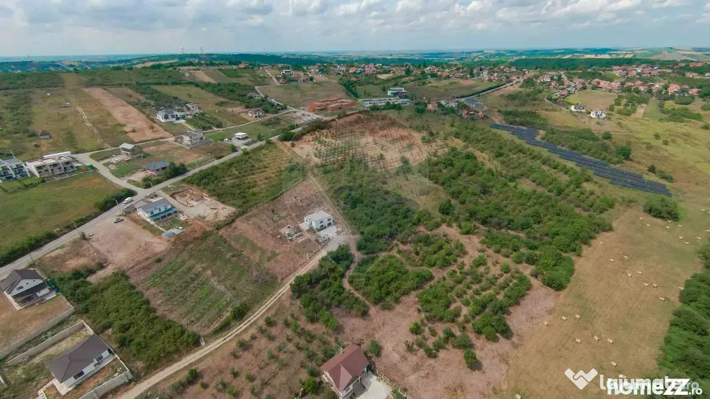 Teren intravilan 1,163mp de vânzare în Săldabagiu De M... - Oradea (Bihor)