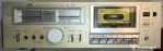 Casetofon Deck JVC KDA22, complet restaurat