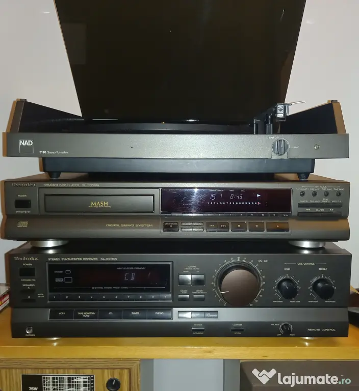 Casetofon Deck JVC KDA22, complet restaurat