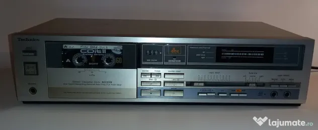Casetofon Deck JVC KDA22, complet restaurat
