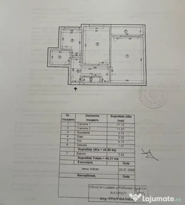 Apartament 2 camere,Sos. Colentina 8,zona Kaufland,10 min metrou Obor